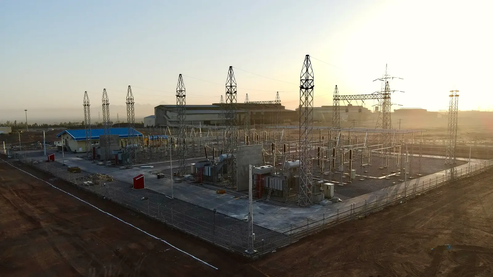 Powerst HV substation project — Ardakan