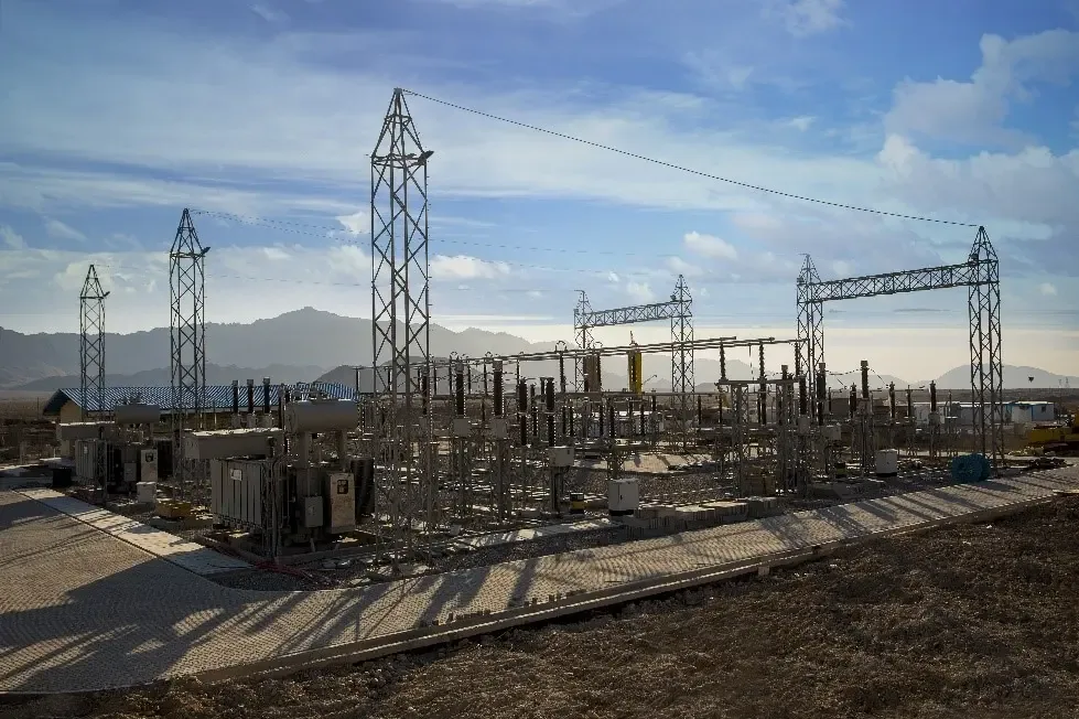 Powerst HV substation project — Khalij Fars