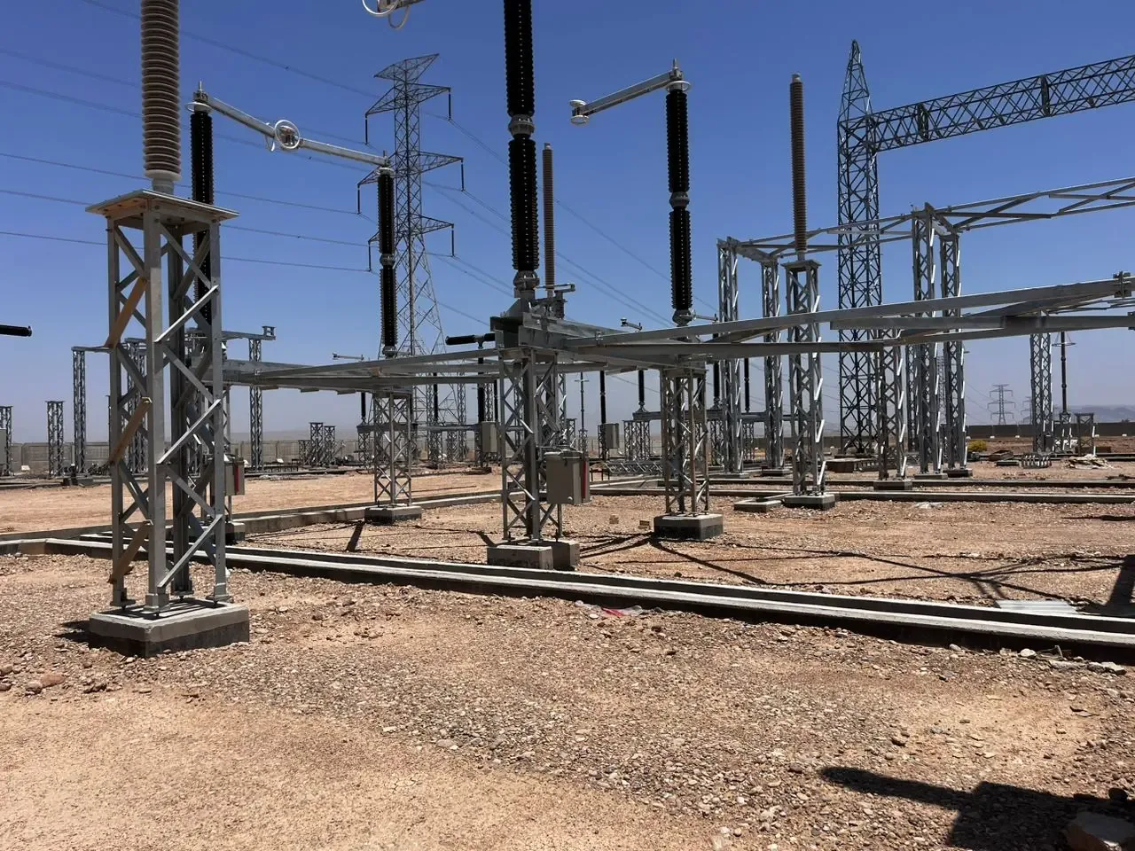 Powerst HV substation project — Zagros