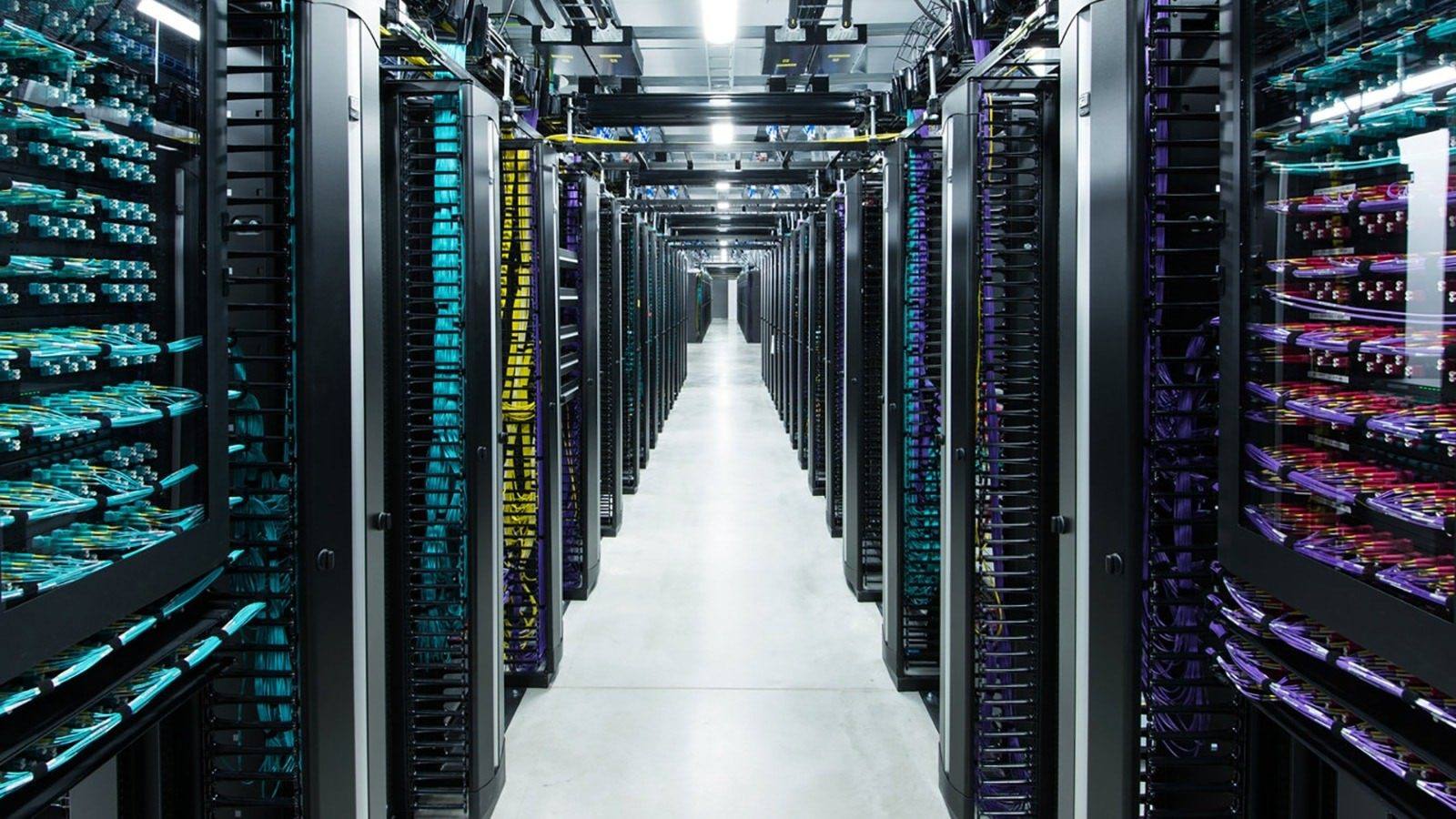 Powerst data center infrastructure project, view 2