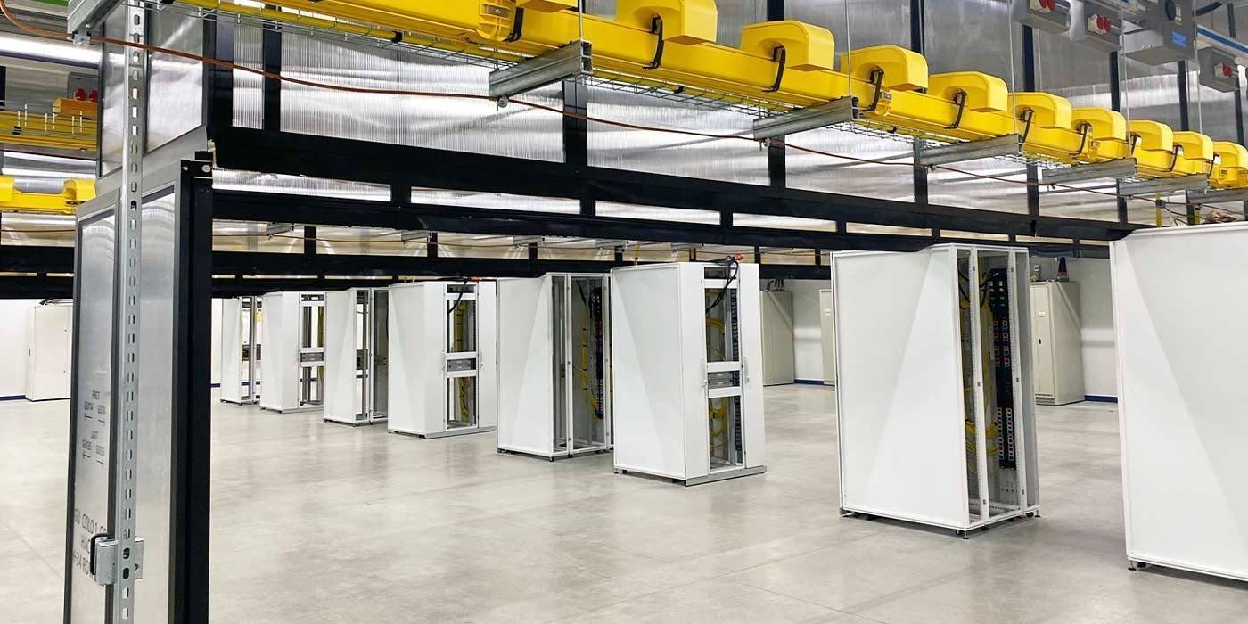 Powerst data center infrastructure project, view 3