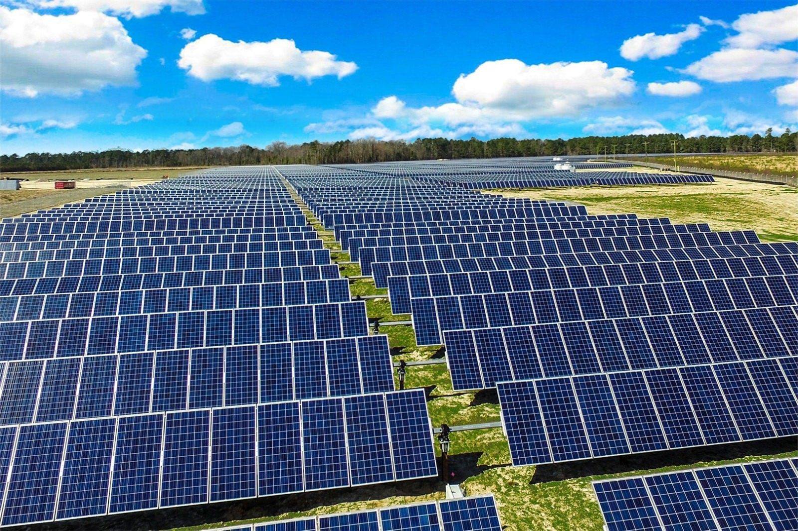 Powerst solar power plant EPC construction