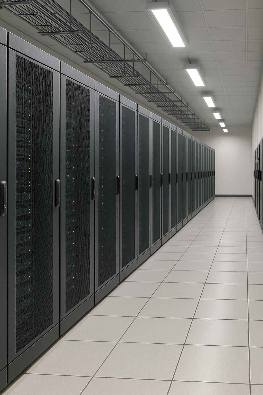 Powerst data center infrastructure project, view 1