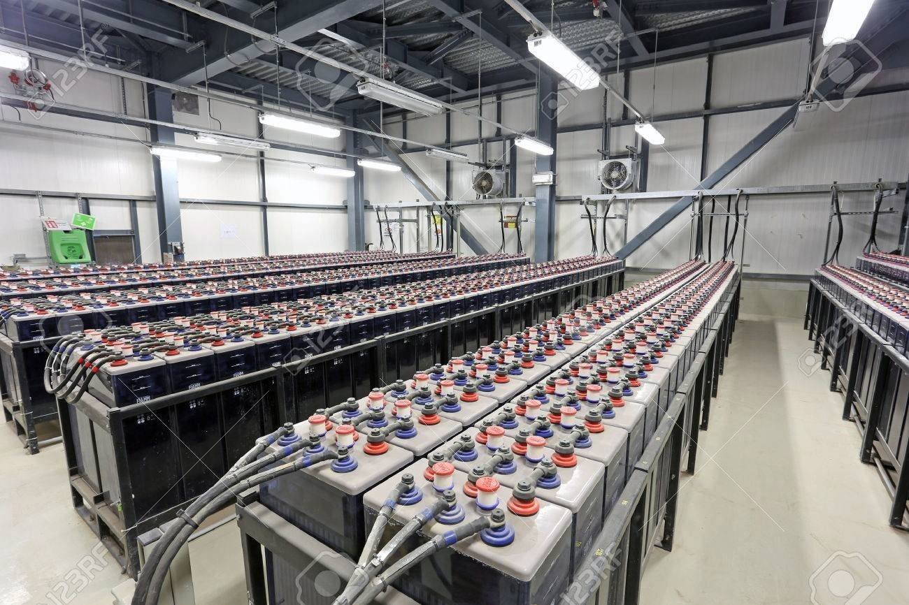 Powerst battery energy storage system project