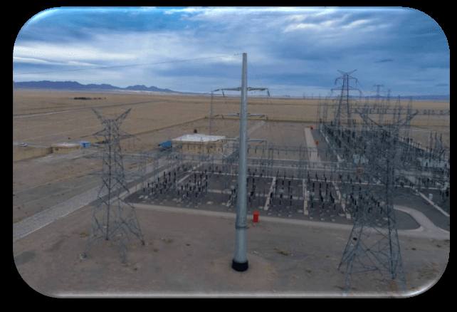 Babak Copper Mine Substation — Powerst project