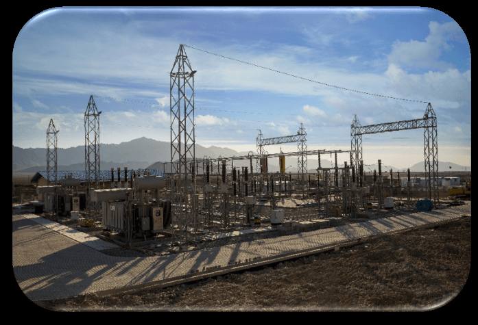 Gulf Water Pump Station Substations — Powerst project