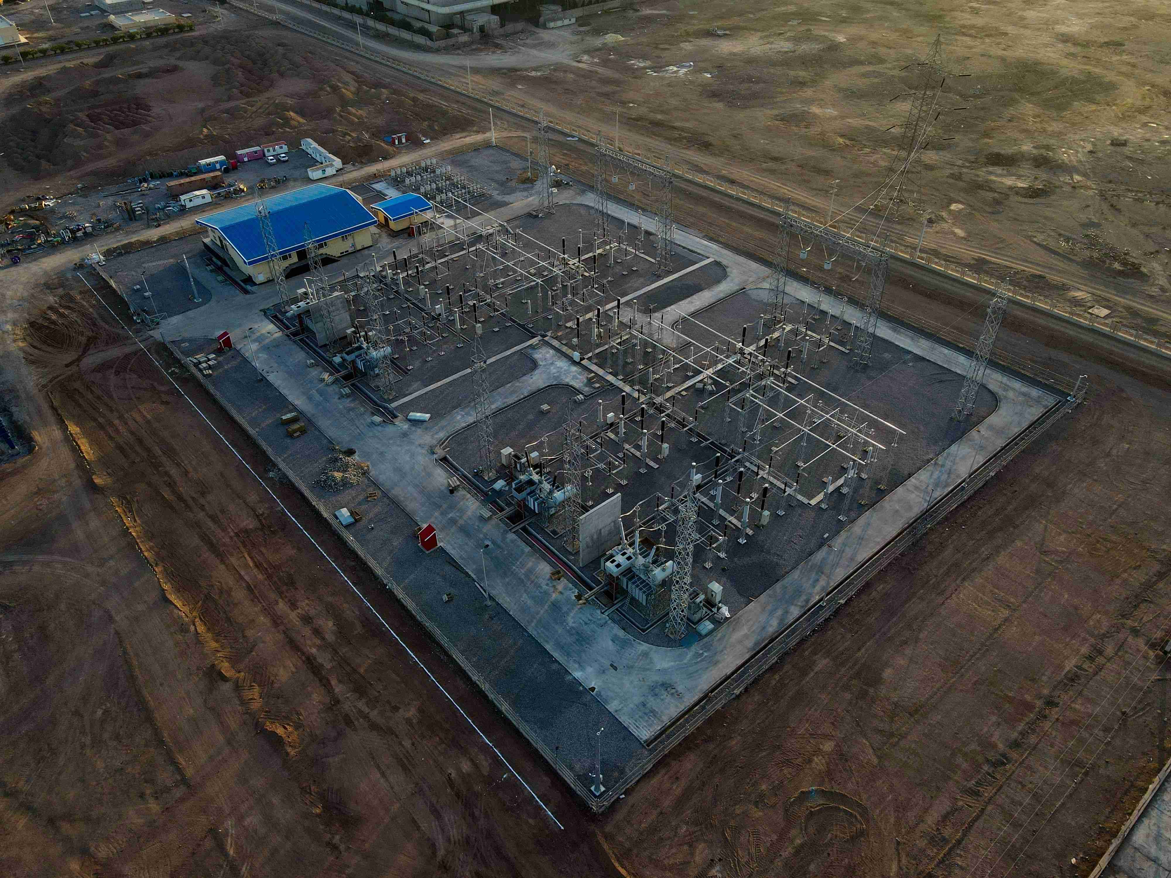 North Ray Substation Extension — Powerst project
