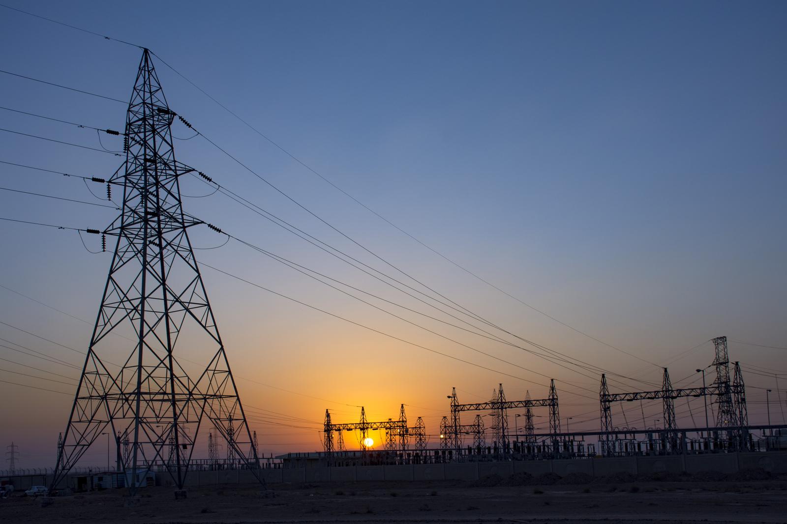 Powerst HV transmission tower