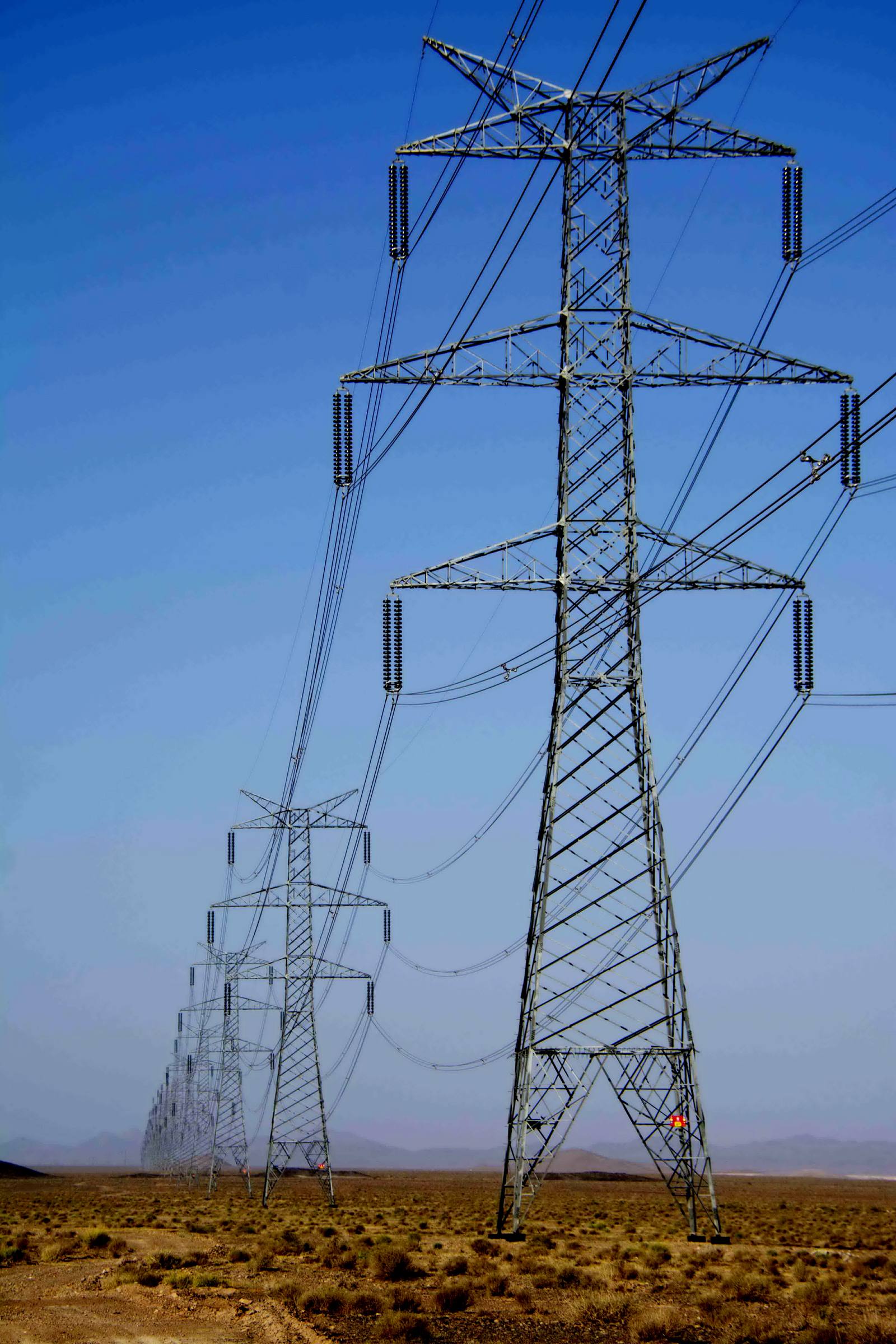 400kV transmission line design